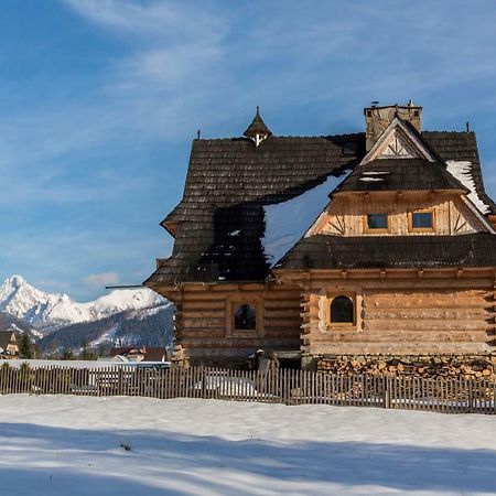 Willa Giewontka Witów Dış mekan fotoğraf