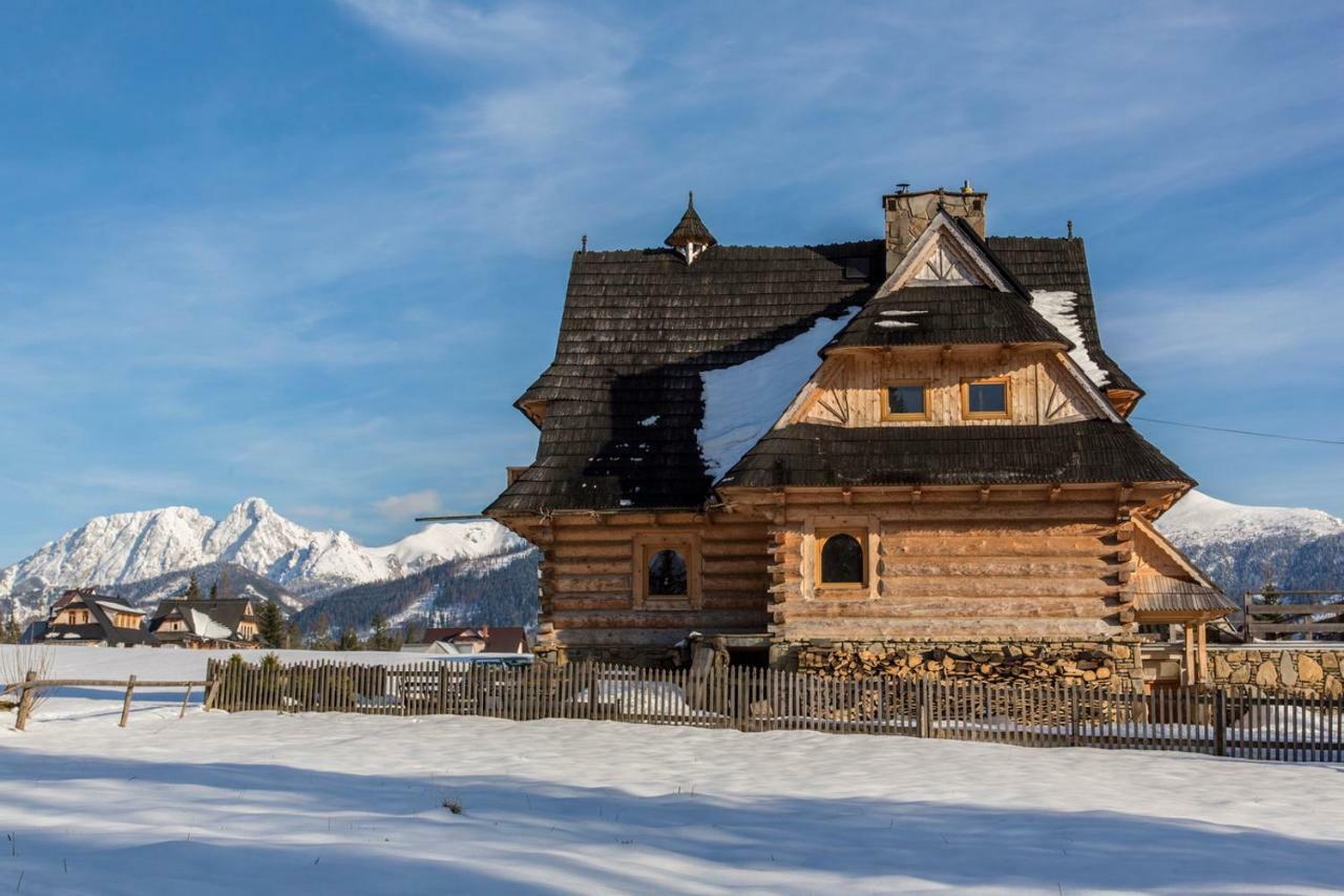 Willa Giewontka Witów Dış mekan fotoğraf